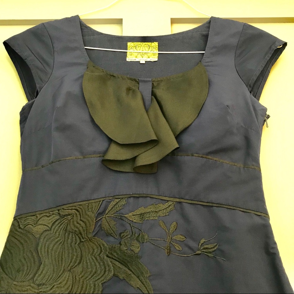 Floreat “Sunless Skies” Sheath Cocktail Dress (at ND)